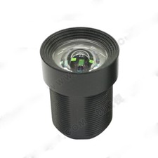 No Distortion Wide Angle Lens 115 HD 1/2.5 Surveillance M12 Industrial Lens 5MP