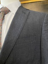 NEW J.Crew 40R Ludlow Wool  Cotton Hopsack Glen Check 2Btn Blazer Jacket 12942