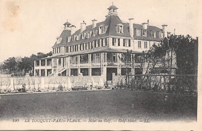 CPA 62 LE TOUQUET PARIS PLAGE / HOTEL DU GOLF