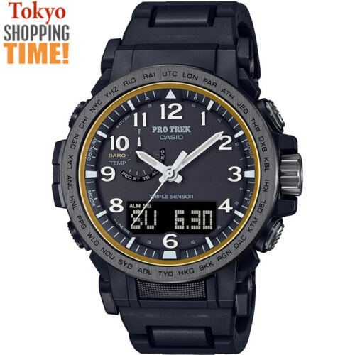 Casio Pro Trek Climber PRW-51FC-1JF Composite Band Compass Outdoor Men Watch NEW - Picture 1 of 3
