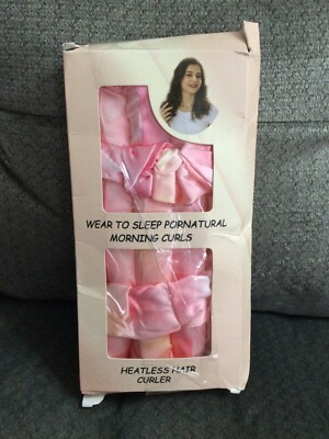 New Heatless Hair Curlers - 4 Pack (See Description)