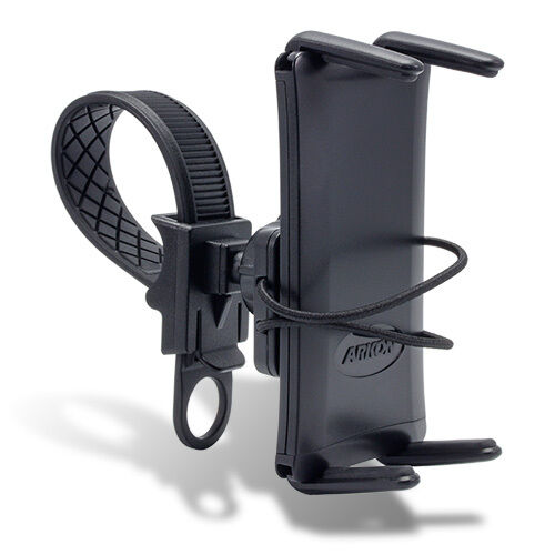 Arkon Motorcycle Bicycle Handlebar Strap Mount for iPhone 6 5s 5c 5 4s 4 3s 3g 3 - 第 1/1 張圖片
