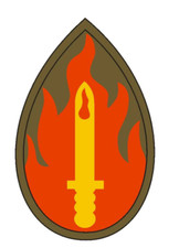 4" 63RD INFANTRY DIVISION MILITARY STICKER DECAL USA MADE