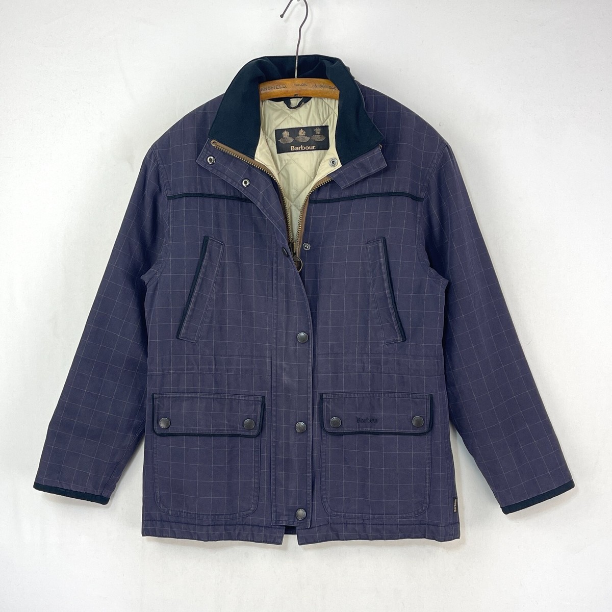 Tweed Jacket Barbour Tailored Jacket Womens Navy Barbour