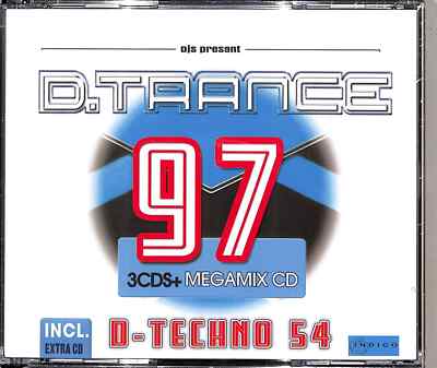 Various / D.TRANCE 97 + D-TECHNO 54 (4CD) / DJs Present / 05216892 / 4xCD