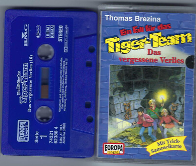 Thomas Brezina - Tiger-Team MC Folge 16 Das vergessene Verlies           Angebot