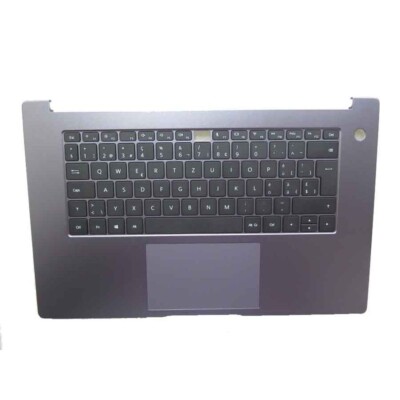 Gray PalmRest&Swiss SW keyboard For HUAWEI MATEBOOK D 15 BoB-WAH9 BoB-WAH9P