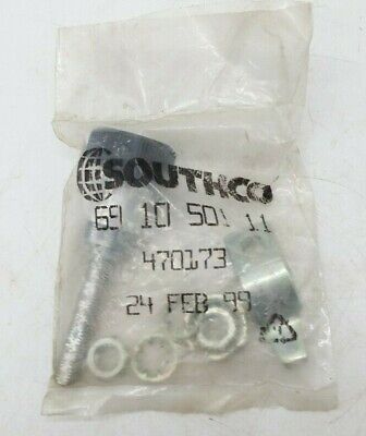 Southco 69-10-301-11 Arrowhead Cam Latch Steel w/Plastic Knob lot of 1 #433