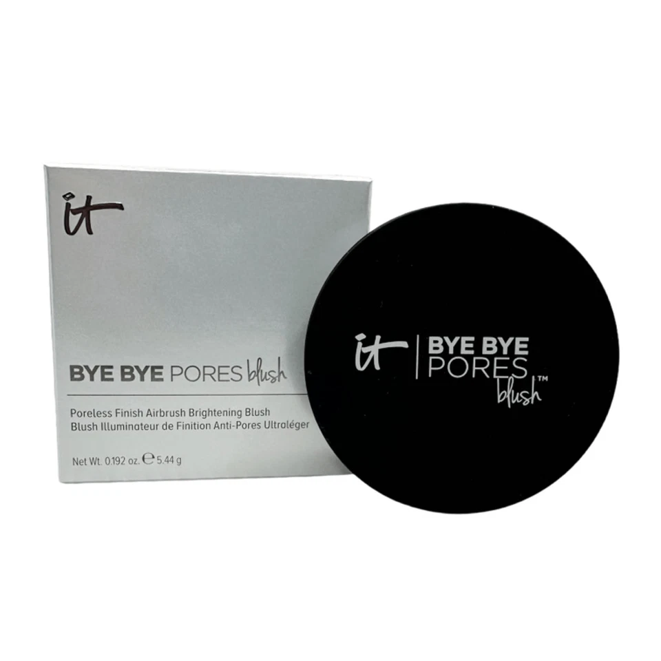 It Cosmetics Bye Bye Pores Blush 0.192 oz. / 5.44 g Natural Soft Pink Love - Image 4 of 4