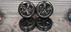PEUGEOT 308 GT 2015 18 INCH ALLOY WHEELS SET WITH TYRES 225 40 R18 9806253277