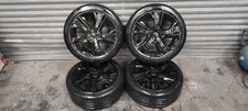 PEUGEOT 308 GT 2015 18” INCH ALLOY WHEELS SET WITH TYRES 225/40/R18 9806253277