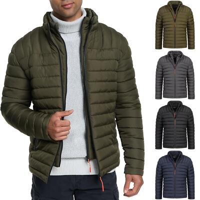 Indicode Herren Steppjacke INNash-Übergangsjacke Winterjacke Daunenjacken Optik