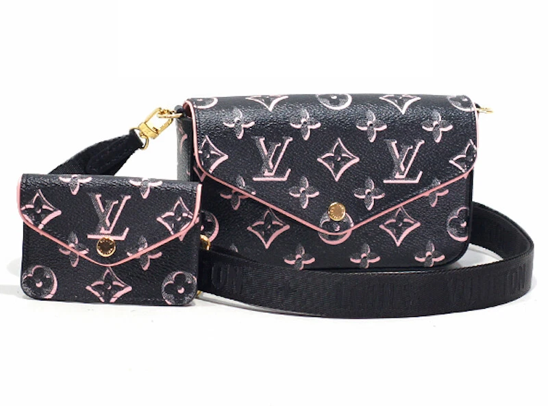 Vuitton Monogram Mini Felicie Multi Bag - Vintage Lux