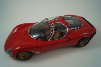 Autoart Modellauto 1:18 Alfa Romeo 33 Stradale Prototype 1967 | eBay