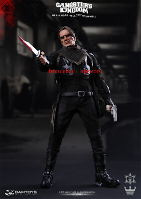 Dam Toys GK010 Kingdom Gangsters Milevsky 1/6 Action Figure Model