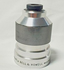 Bell Howell 16mm Projector Lens F.L. 2 " F1.6 Used