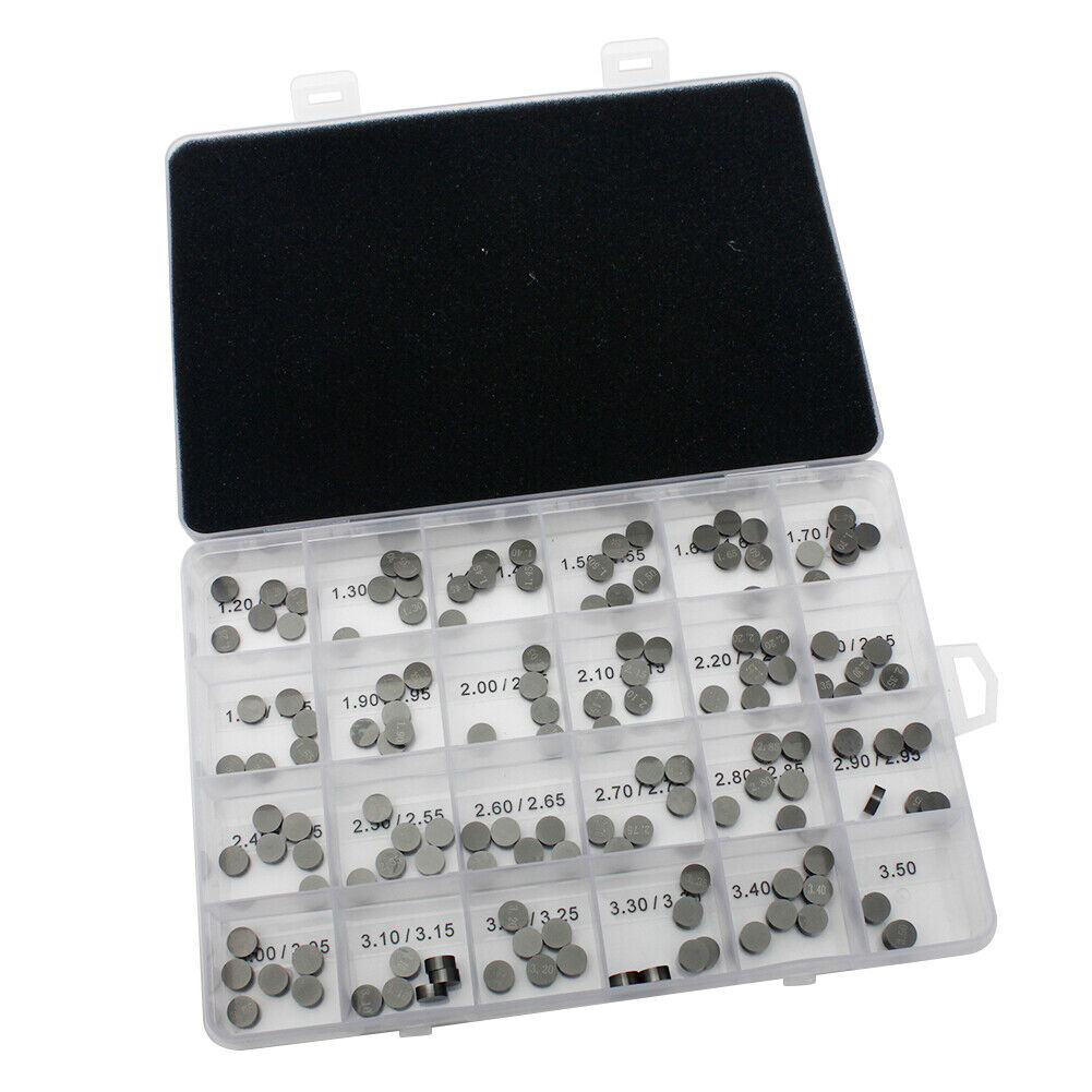 7.48mm Valve Shim Set For Yamaha YZF R1 1998-2004 YZF R6 1999-2005 FZ1 2001-2005