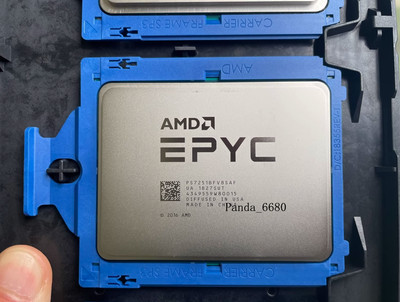 AMD EPYC 7251 2.10GHz 8-Core 120W SP3 CPU Processor PS7251BFV8SAF NO VENDOR LOCK