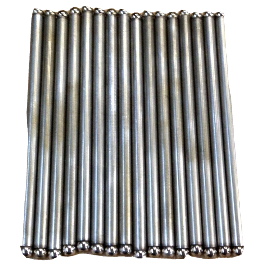 8793 Ford Mustang Factory 302 Pushrod Set HO Roller Engine 6.25