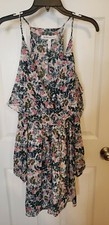 BCBGeneration Dress Floral Print  Size M