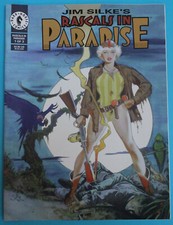 JIM SILKE'S RASCALS IN PARADISE #1 - 1994 - NICE LOOKING DARK HORSE SERIES