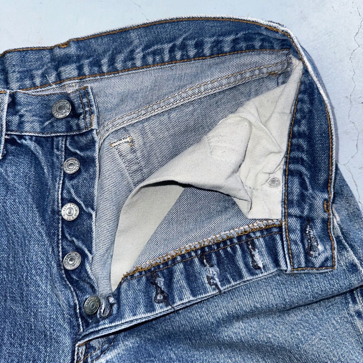 Levis 501 Vintage 80s Redline Selvedge USA XX Jeans Skinny Levis 501 Vintage 80s Redline Selvedge USA XX Jeans Skinny