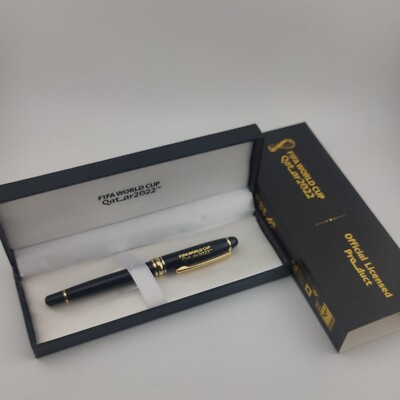 FIFA World Cup Qatar 2022 Souvenir Premium Pen (Official Licensed Product)