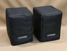 Custom padded covers (pair) for Silverline Audio Minuet Plus speakers