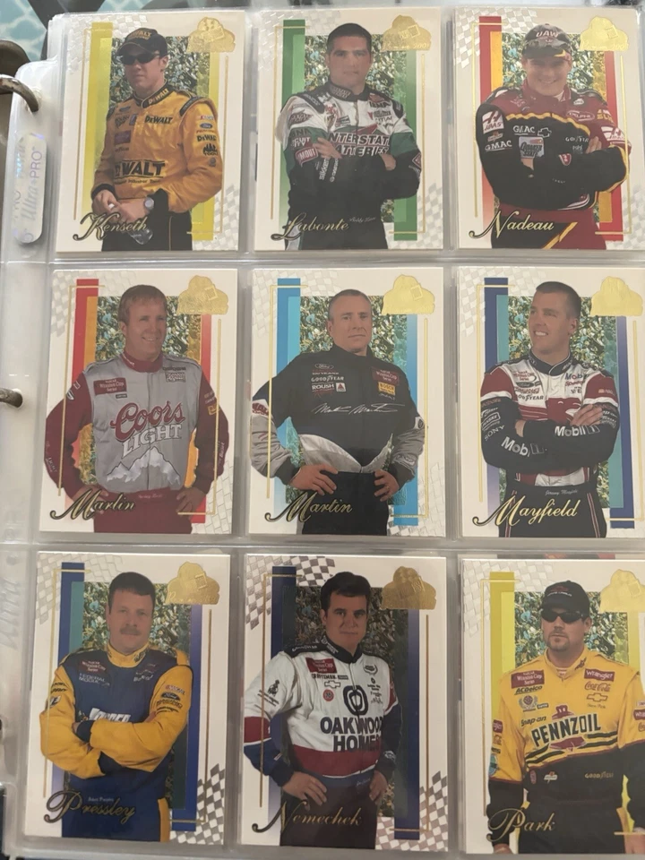 2001 Press Pass Premium 1-81 Set With 5 Holo Golds - Image 2 of 4