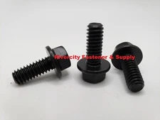 (25) 1/4-20x5/8 Grade 8 Hex Head Flange / Frame bolt / Cap Screws 1/4 x 5/8