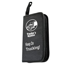 Truck Digital tachograph holder organiser tacho truck wallet Keep On Trucking