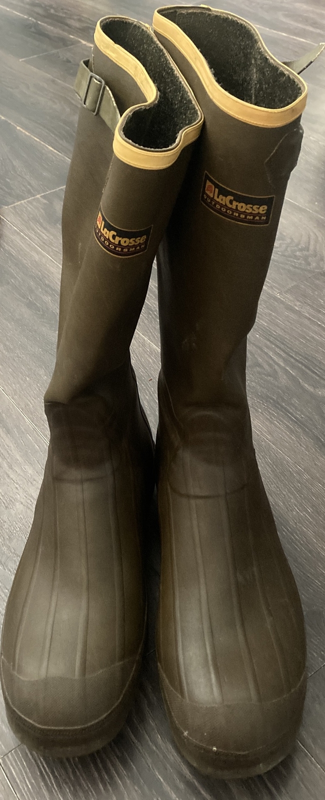 Mens Vintage LaCrosse Outdoorsman Brown Boots 13in eBay