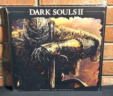DARK SOULS II - Soundtrack, Ltd 2LP SPLATTER COLORED VINYL Gatefold New+Sealed!