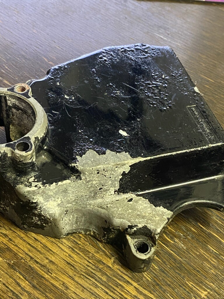 95-96 Kawasaki Ninja ZX11 D 1100 Outer Chain Sprocket Cover