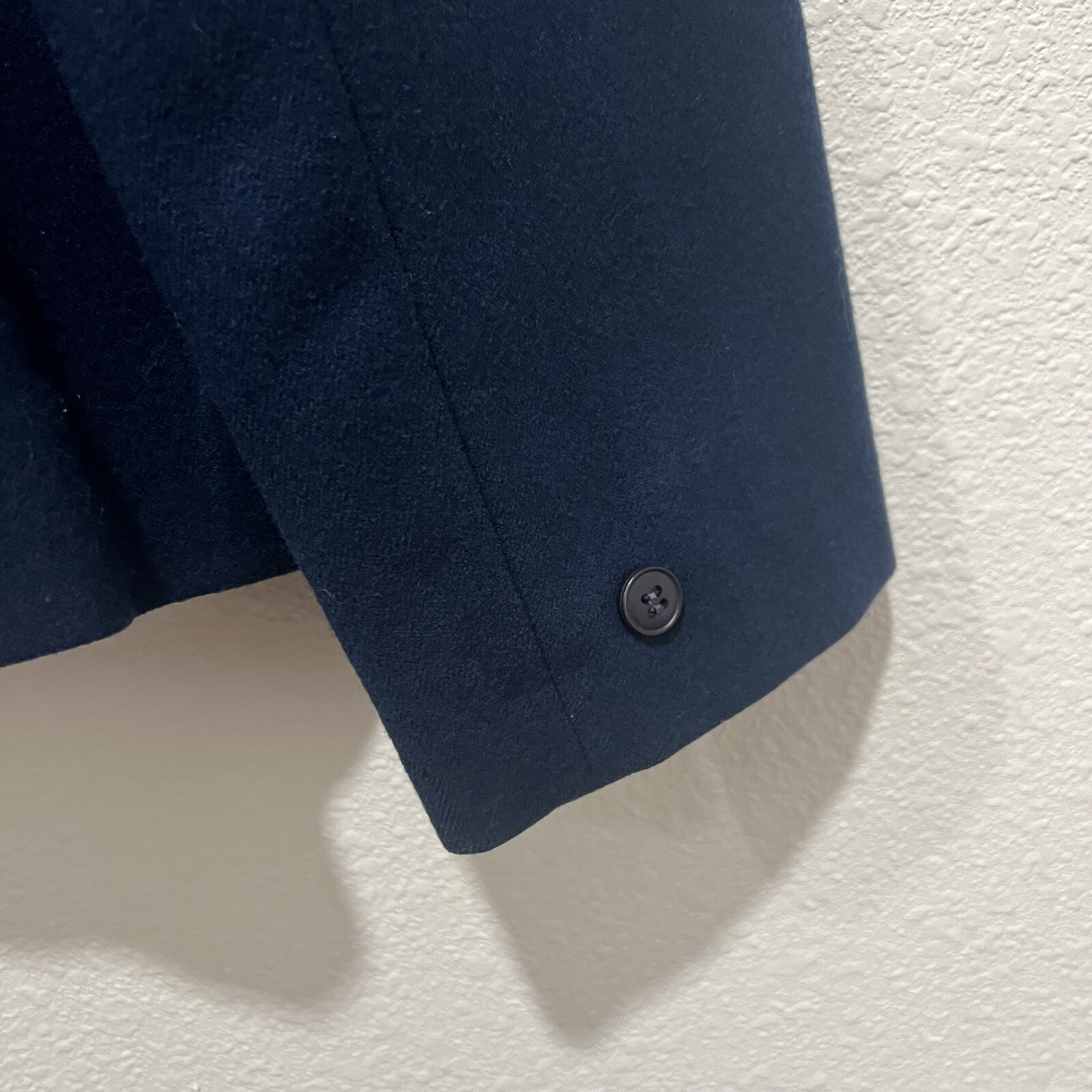 Pendleton Pure Virgin Wool Blazer Navy Womens Vin… - image 6