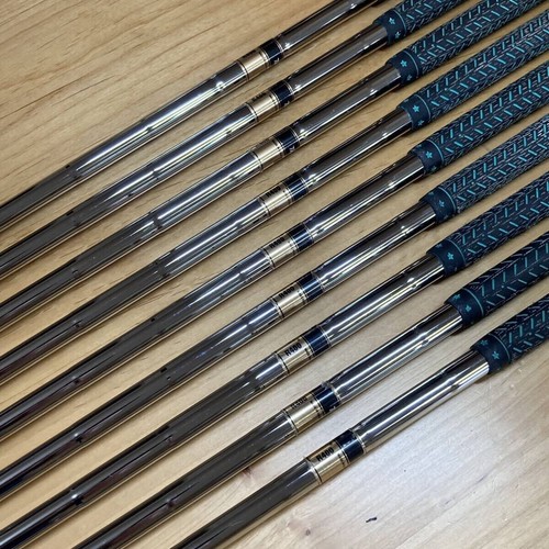 Mizuno Pro MS-201 Iron Set 9pcs 3-Pw,Sw Flex R Regular Dynamic Gold R400 - Picture 9 of 10