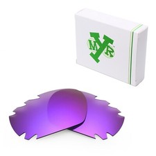 hdhut POLARIZED Replacement Lenses for-Oakley Jawbone Vented Plasma Purple