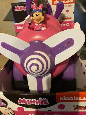 Disney Minnie Mouse Plane Ride On. Flashing Lights, Realistic Sounds. Free Ship | eBay