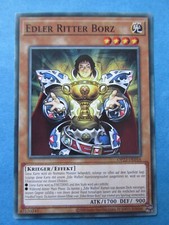 Yugioh - Edler Ritter Borz - OP22-DE016 - Common - NM - Deutsch