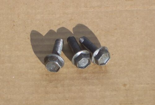 80 - 96 FORD F150 F250 F350 BRONCO POWER STEERING PUMP BOLTS SET OF 3 OEM - 第 1/2 張圖片