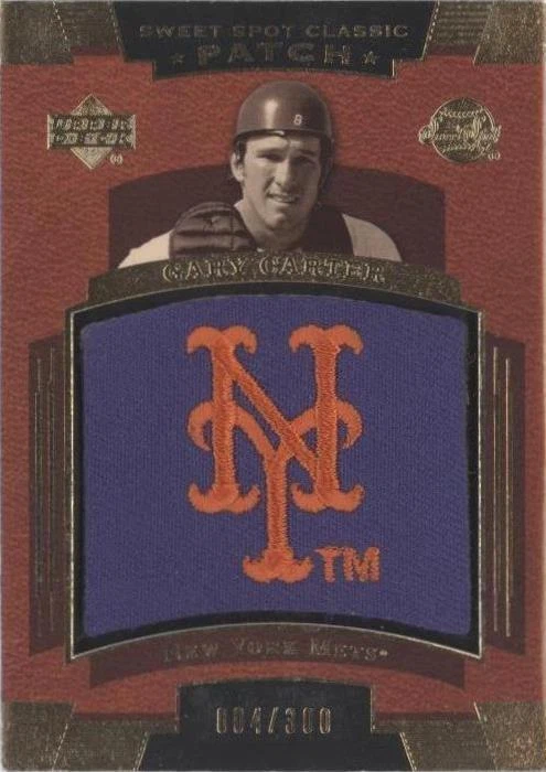2004 Upper Deck Sweet Spot Classic - Gary Carter #SSP-GC for sale