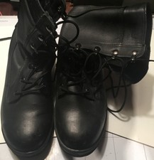 navy belleville boots