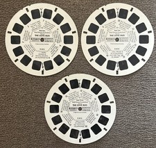 Vintage 1968 View-Master THE LOVE BUG Complete Reels Set B5011-B5013