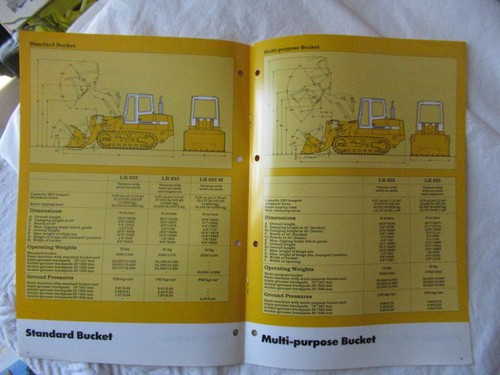 Liebherr RL622 crawler loader brochure - Picture 3 of 5