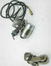 Ignition Kit-Breaker Points And Condenser; Wells 11507; Fits VOLKSWAGEN 1974-80 