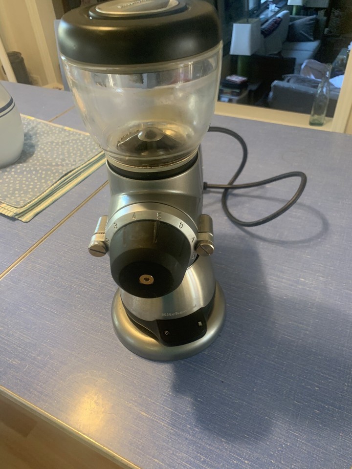 Kitchenaid Stainless Steel Coffee Burr Grinder eBay