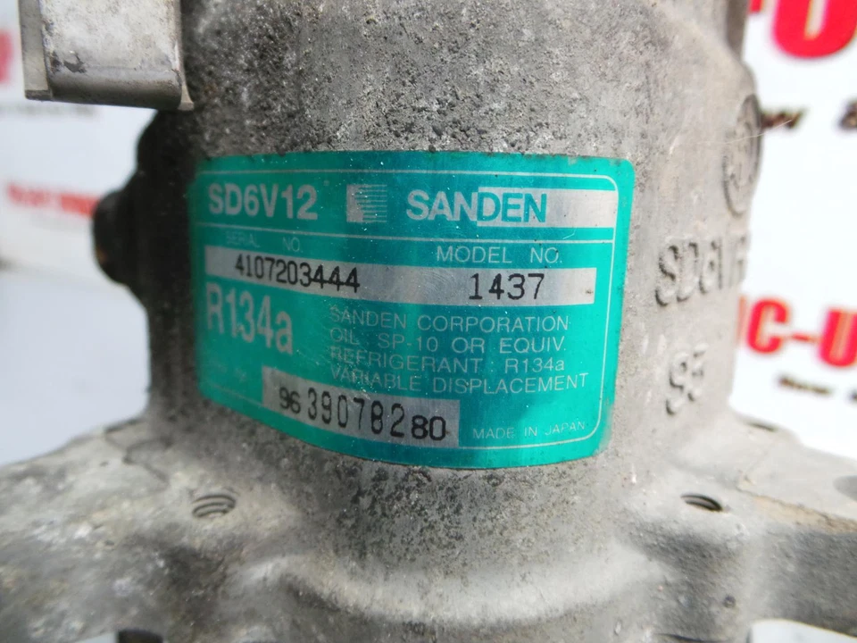 PEUGEOT 307 2001-2008 A/C Air Con Pump 4107203444 - Изображение 4 из 4