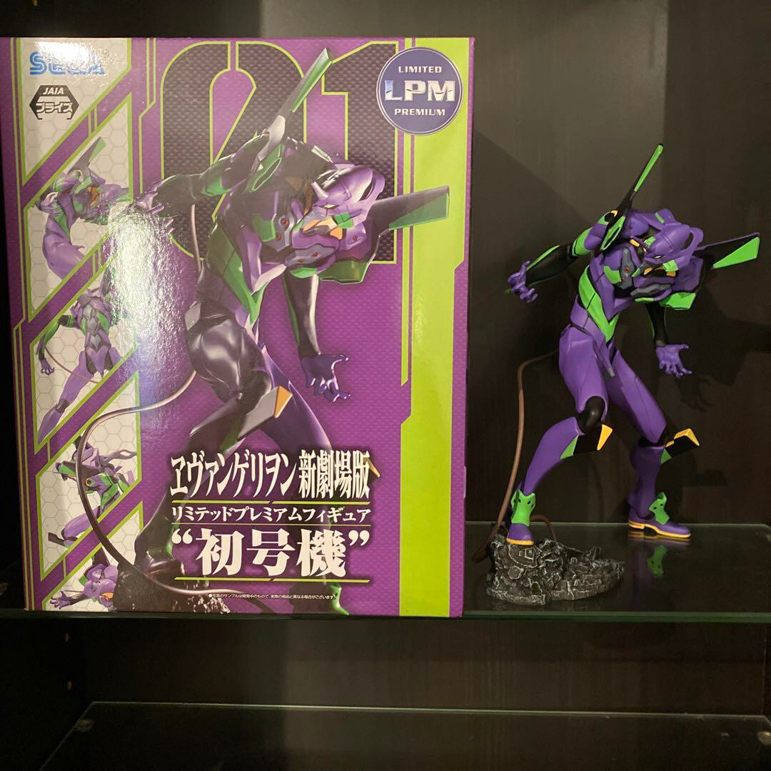 Neon Genesis Evangelion First Unit 01 EVA-01 Limited Premium