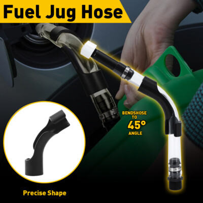 #ad 14quot; Racing Fuel Jug Hose Vp Fuel Can spout For 5 Gallon Gas Cans w Hose Bender P $11.99