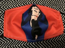 New Betty Boop Washable Reusable Face Mask Adult Size NIP